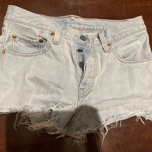 Levis Women’s Shorts